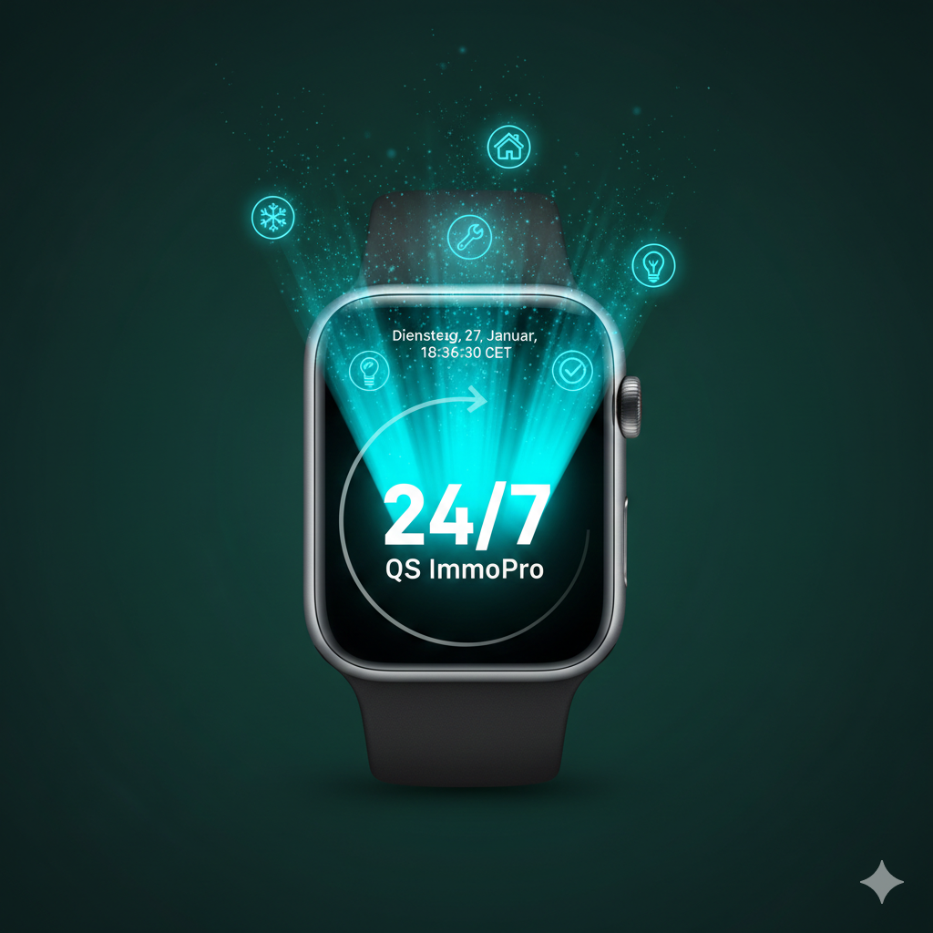 QS ImmoPro 24/7 Notdienst Monitoring