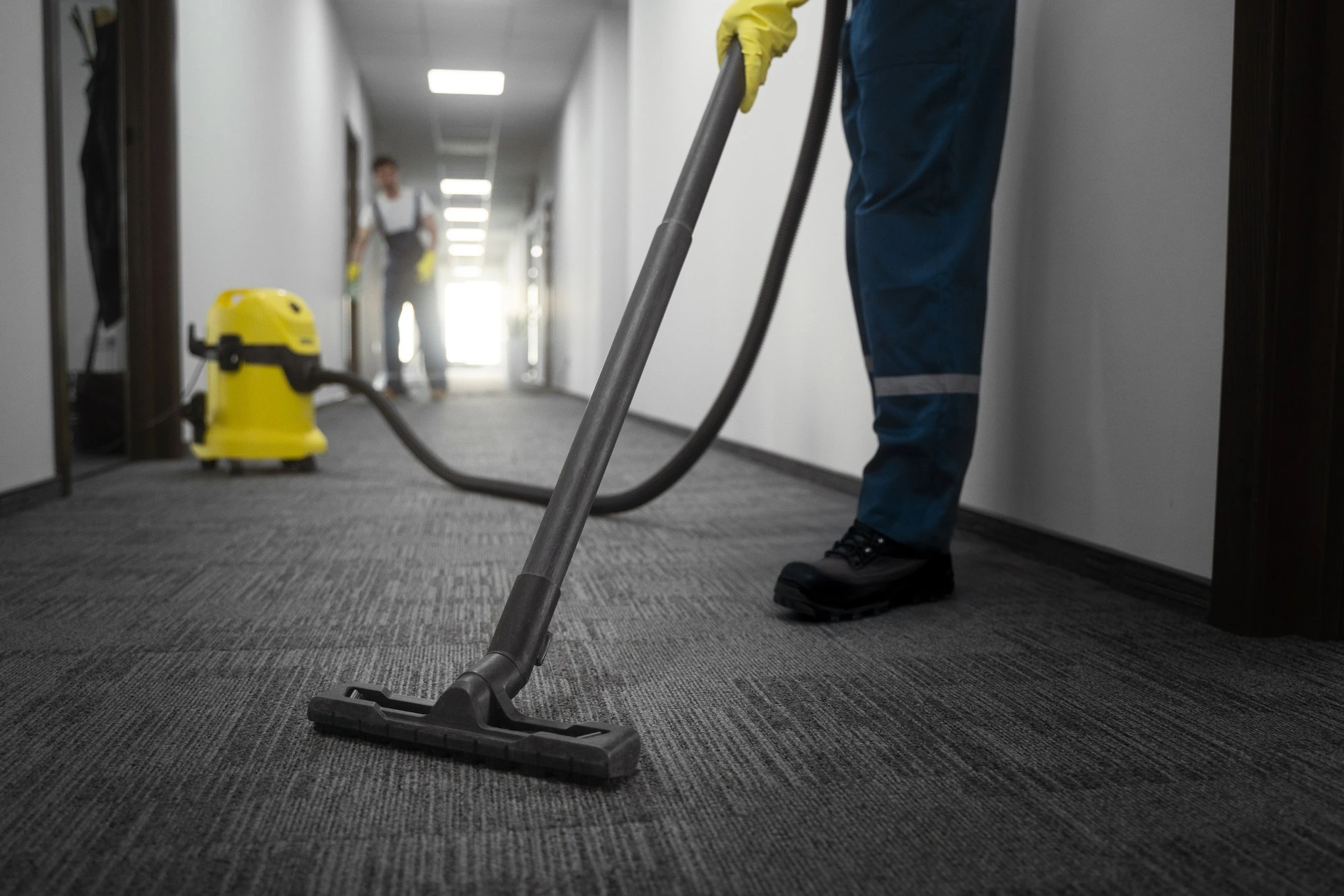 Professionelle Gebäudereinigung QS Immopro